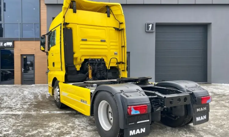 Euro 5 тягач MAN TGX 18.440 2012 року - фото № 14