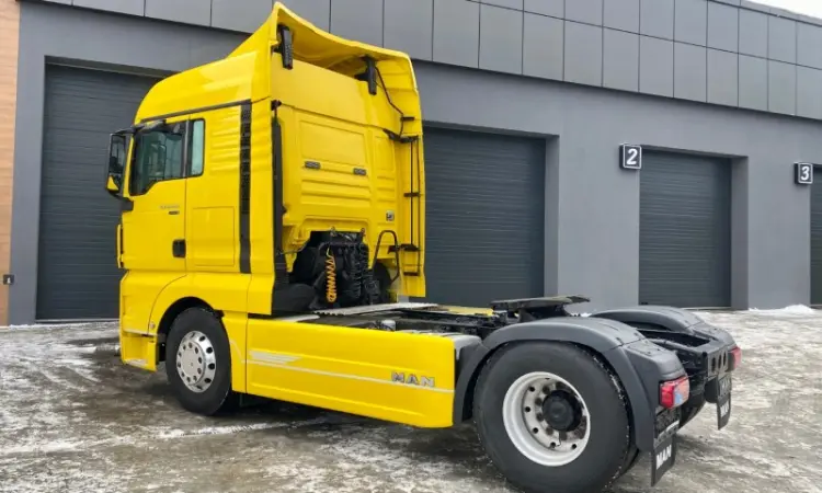 Euro 5 тягач MAN TGX 18.440 2012 року - фото № 13