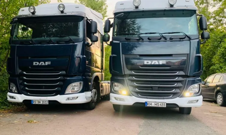 Тягач DAF XF 106 2017 - фото № 2