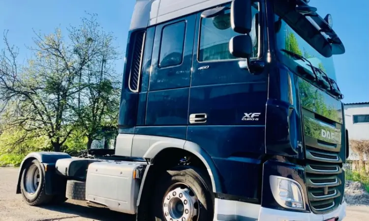 Тягач DAF XF 106 2017 - фото № 3