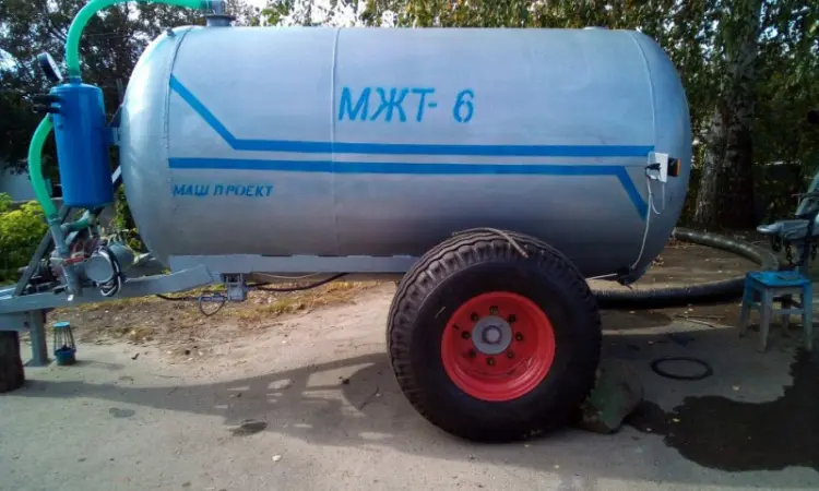 Бочка для жидкого навоза - фото № 1