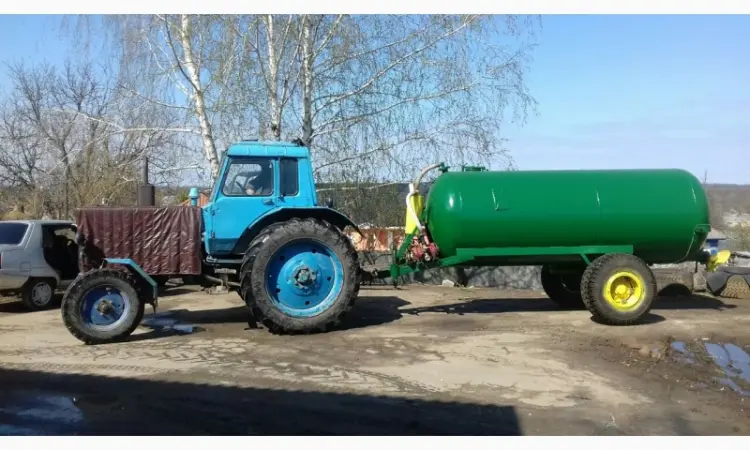 МЖТ-6Е Машина для внесения жидкого навоза - фото № 3