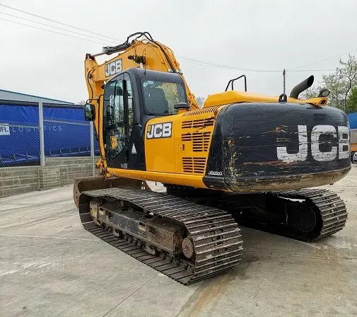 Строительная техника б/у. Гусеничный экскаватор JCB JS220 LC - фото № 4