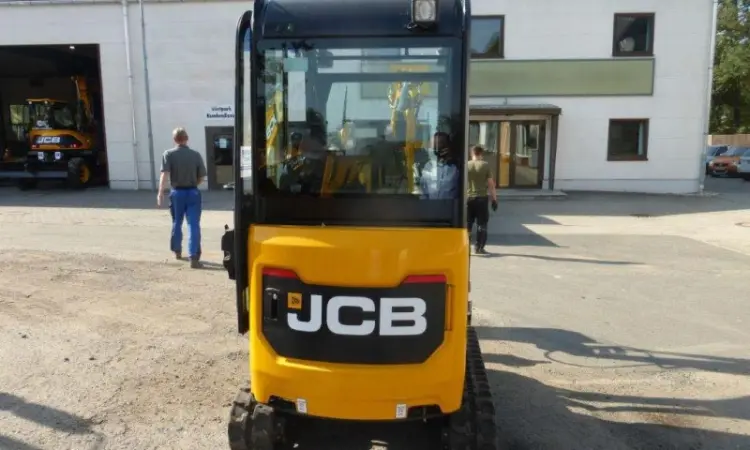 Мини экскаватор JCB 19C-1 - фото № 1