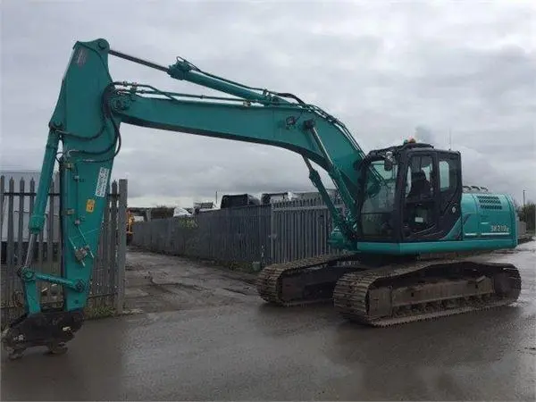 Гусеничный экскаватор Kobelco SK210LC - фото № 1