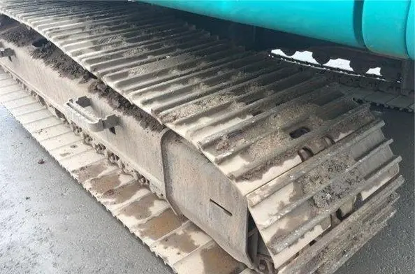 Гусеничный экскаватор Kobelco SK210LC - фото № 4