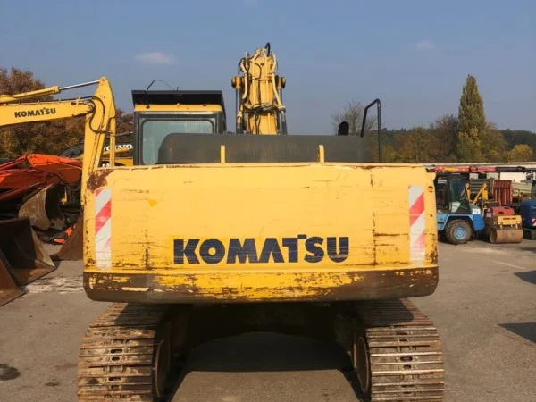Гусеничный экскаватор Komatsu PC 240 - фото № 2