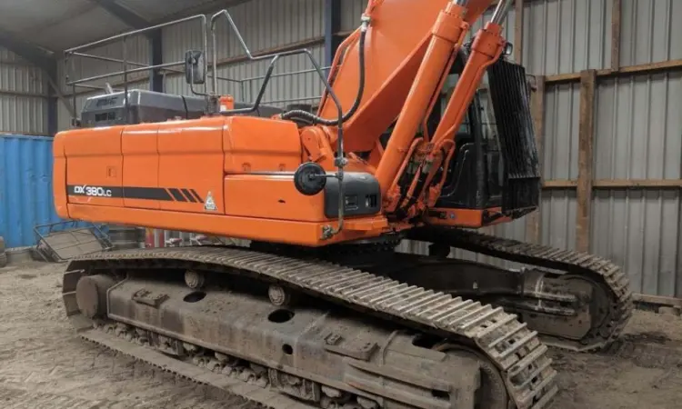 Гусеничный экскаватор Doosan DX 380 LC. Строительная техника в Украине - фото № 12