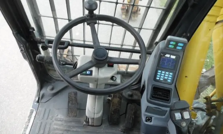 Колесный экскаватор Komatsu PW180-7EO - фото № 8