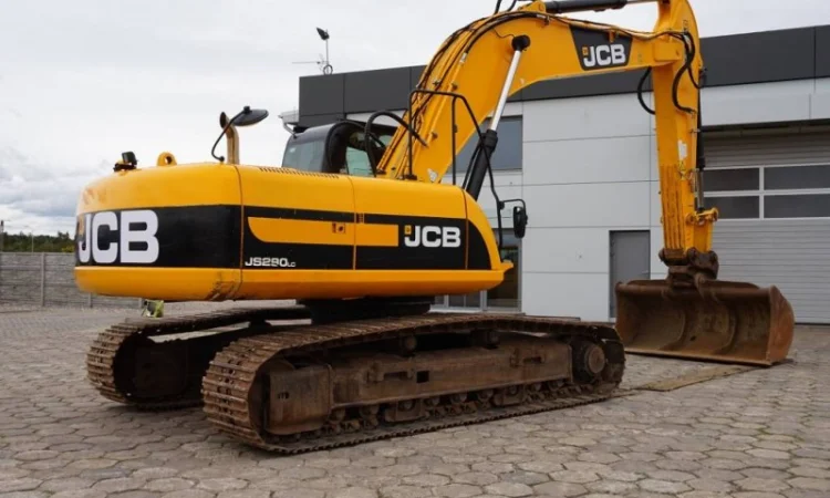 Гусеничный экскаватор JCB JS 290 LC - фото № 1