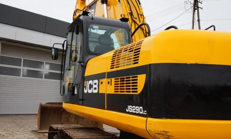 Гусеничный экскаватор JCB JS 290 LC - фото № 2
