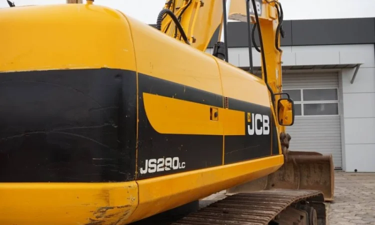 Гусеничный экскаватор JCB JS 290 LC - фото № 3