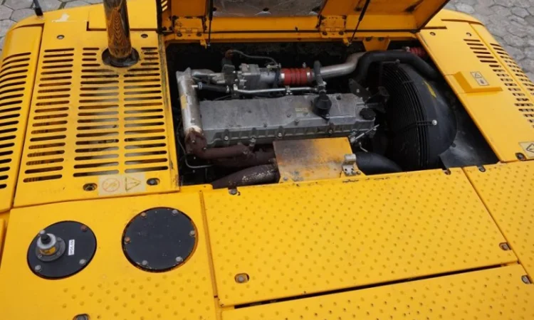 Гусеничный экскаватор JCB JS 290 LC - фото № 4