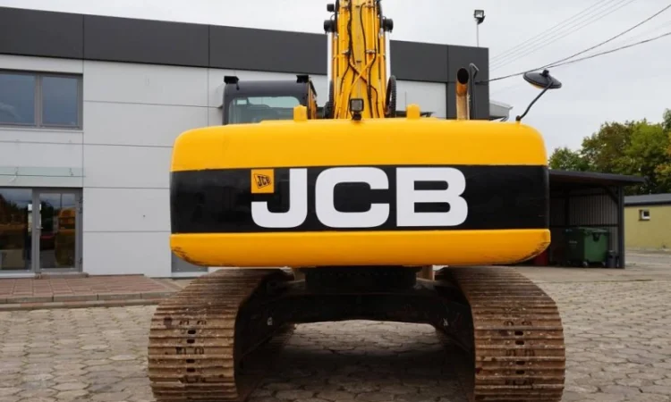 Гусеничный экскаватор JCB JS 290 LC - фото № 5