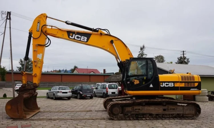 Гусеничный экскаватор JCB JS 290 LC - фото № 7