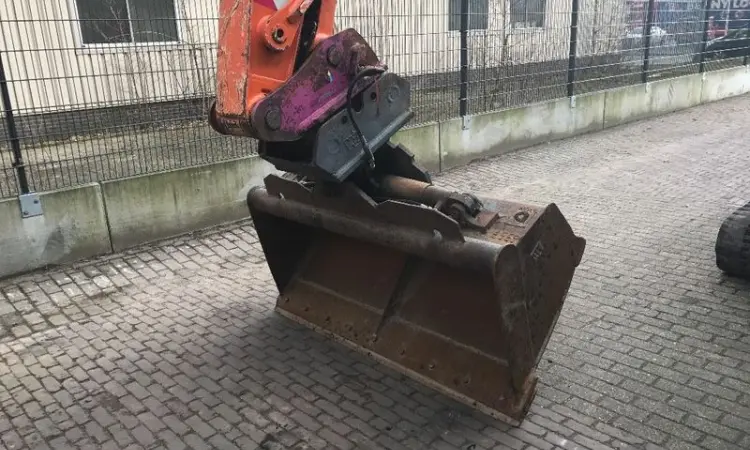 Колесный экскаватор Hitachi ZX 140 W-3 - фото № 8