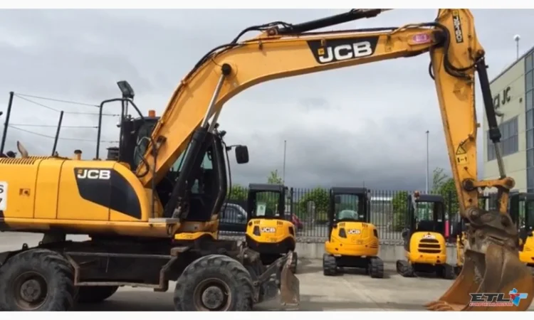 Колесный экскаватор JCB JS160W. В наличии - фото № 1