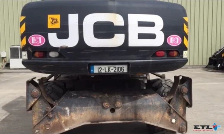 Колесный экскаватор JCB JS160W. В наличии - фото № 6