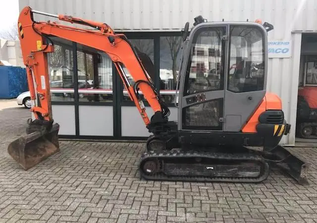 Мини экскаватор Hitachi ZX 35 CLR - фото № 1