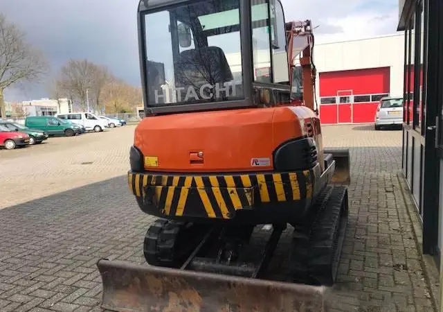 Мини экскаватор Hitachi ZX 35 CLR - фото № 4