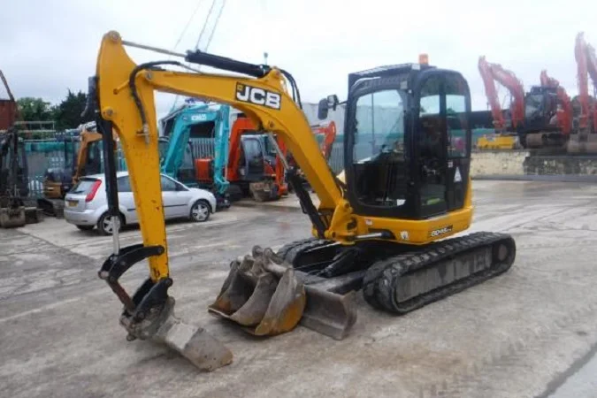 Мини-экскаватор JCB 8045 ZTS - фото № 7