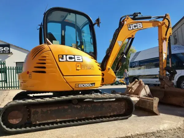Мини экскаватор JCB 8050 RTS - фото № 3