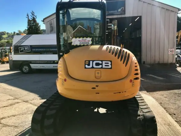 Мини экскаватор JCB 8050 RTS - фото № 4