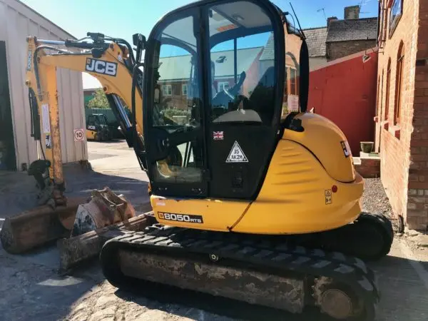 Мини экскаватор JCB 8050 RTS - фото № 5