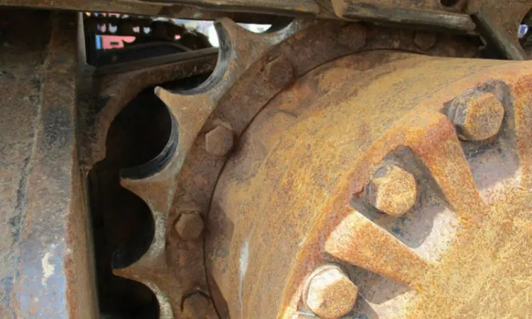 Гусеничный экскаватор Caterpillar 320 DL - фото № 14