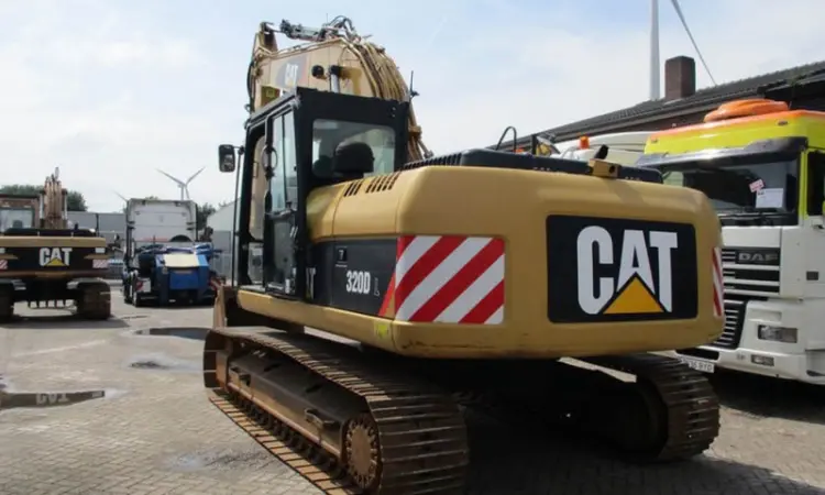 Гусеничный экскаватор Caterpillar 320 DL - фото № 4