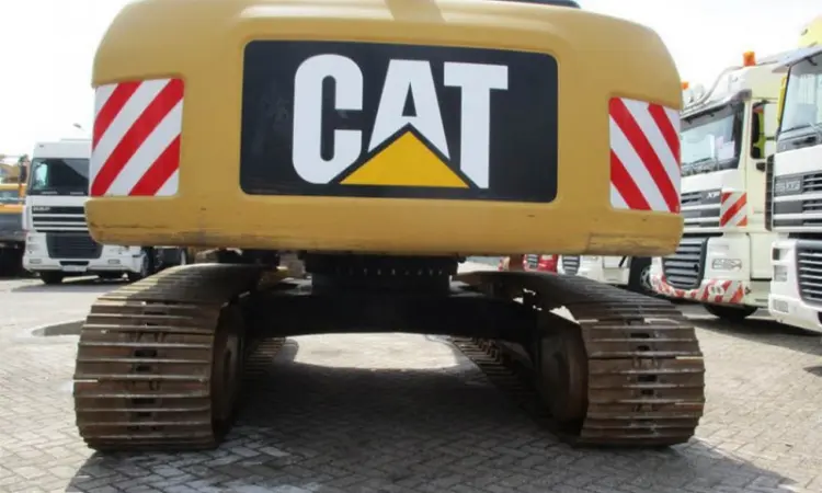 Гусеничный экскаватор Caterpillar 320 DL - фото № 5