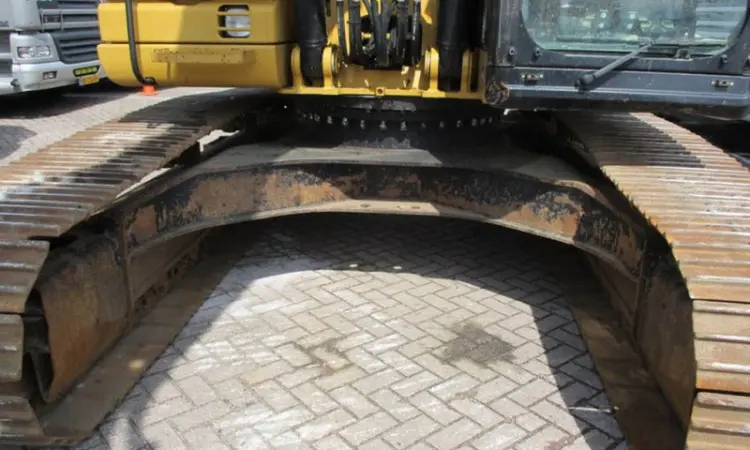 Гусеничный экскаватор Caterpillar 320 DL - фото № 8