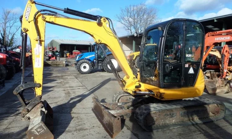 Купить Мини экскаватор JCB 8050 - фото № 1