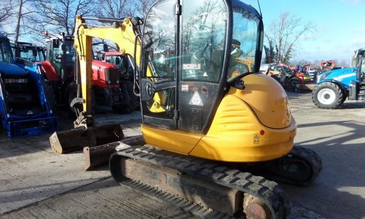 Купить Мини экскаватор JCB 8050 - фото № 2