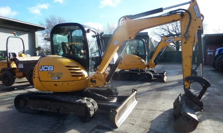 Купить Мини экскаватор JCB 8050 - фото № 3