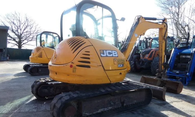 Купить Мини экскаватор JCB 8050 - фото № 4