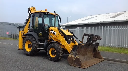 Экскаватор погрузчик JCB 3CX SM 4T - фото № 4