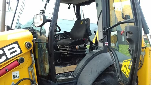 Экскаватор погрузчик JCB 3CX SM 4T - фото № 5