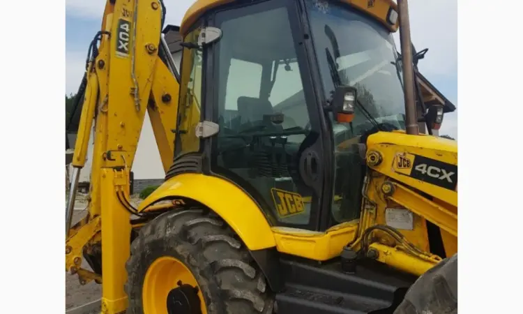 Экскаватор-погрузчик JCB 4cx - фото № 1