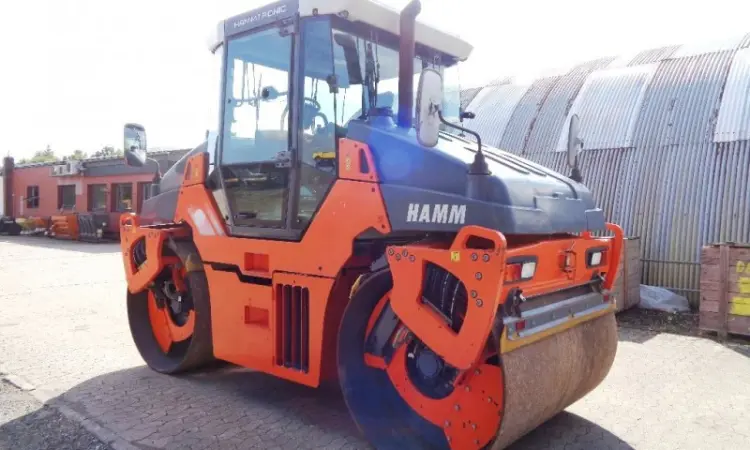 Тандемный каток Hamm DV 90 VV в Украине - фото № 1