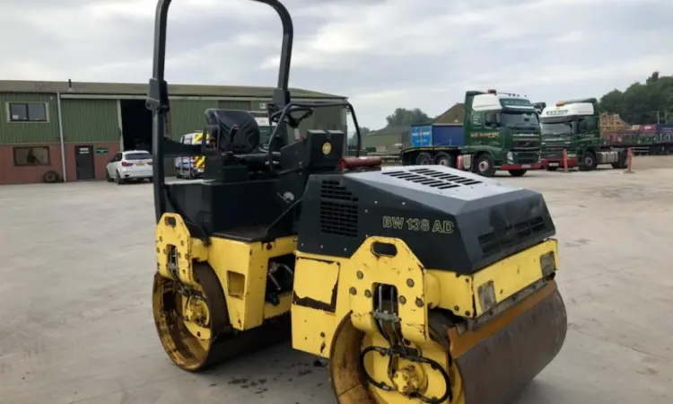 Комбинированный каток Bomag BW 138 AD - фото № 1