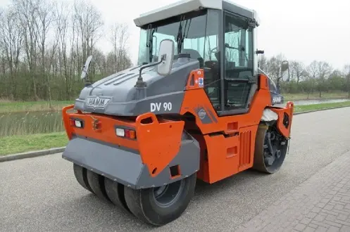 Комбинированный каток Hamm DV90VT - фото № 1