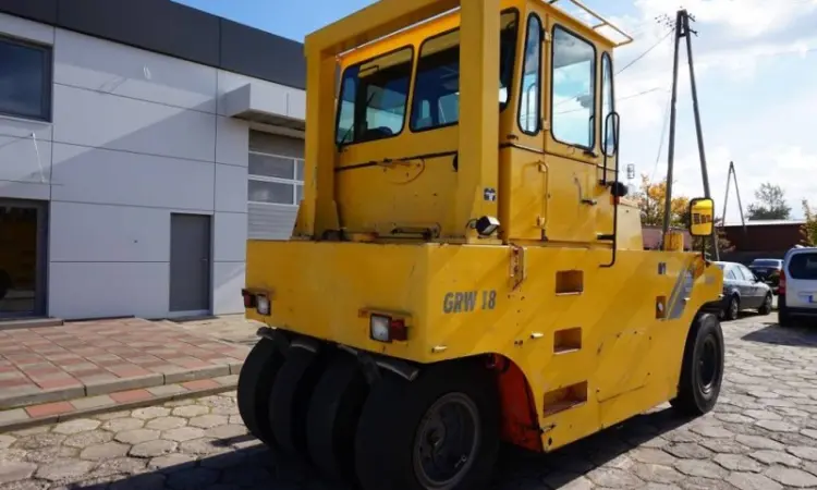 Каток Hamm GRW 18 - фото № 10