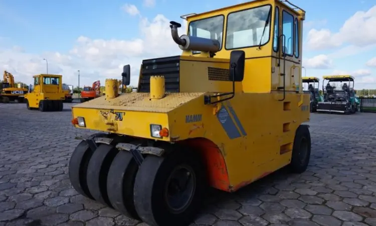 Каток Hamm GRW 18 - фото № 5