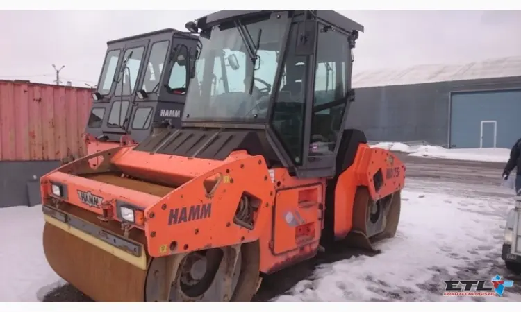 Купить Дорожный каток Hamm HD75 - фото № 7