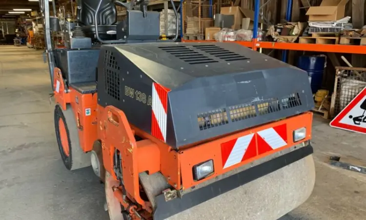 Комбинированный каток Bomag BW 138 AC - фото № 1