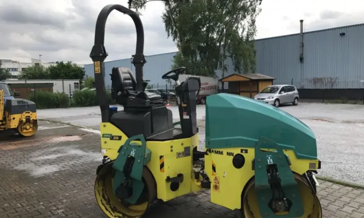 Тандемный каток Ammann ARX 26 - фото № 1