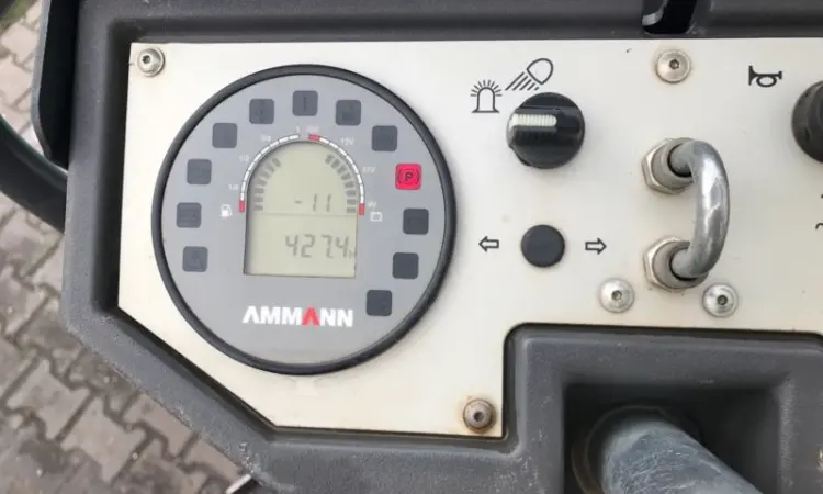 Тандемный каток Ammann ARX 26 - фото № 10