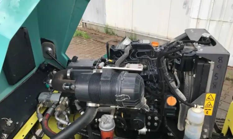 Тандемный каток Ammann ARX 26 - фото № 11