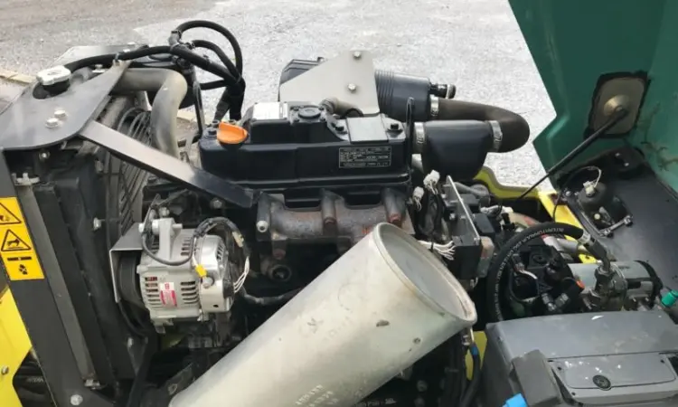 Тандемный каток Ammann ARX 26 - фото № 12
